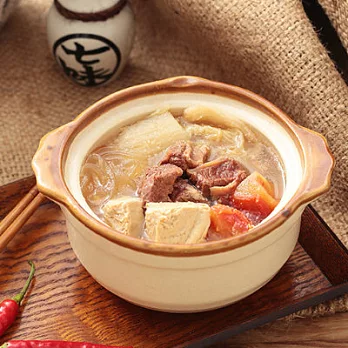 【成家小館】牛腩鍋(1250g)(含運)