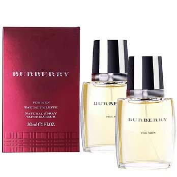 *買一送一*BURBERRY CLASSIC 經典男性淡香水 30ml