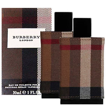 *買一送一*BURBERRY LONDON 倫敦男性淡香水 30ml