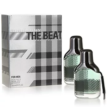 *買一送一*BURBERRY The Beat 節奏男性淡香水 30ml