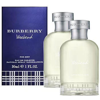 *買一送一*BURBERRY WEEKEND 週末男性淡香水 30ml