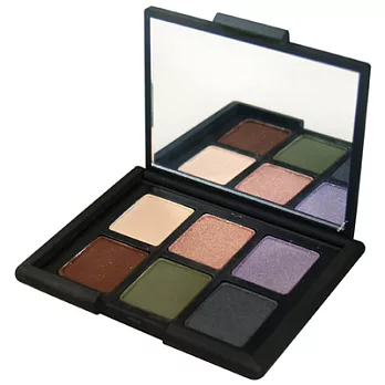 【即期品】NARS 絕色大眼限量六色眼影盤[無盒版]-2016.2