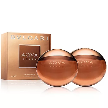 *買一送一*BVLGARI 寶格麗豔陽水能量男性淡香水 50ml