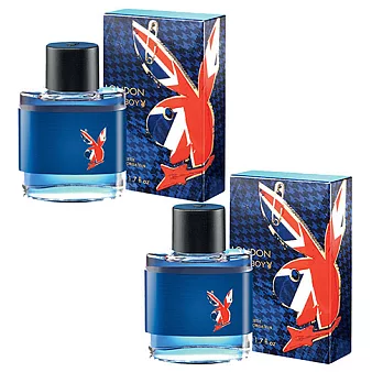 *買一送一*PLAYBOY London 倫敦皇爵 男性淡香水 100ml