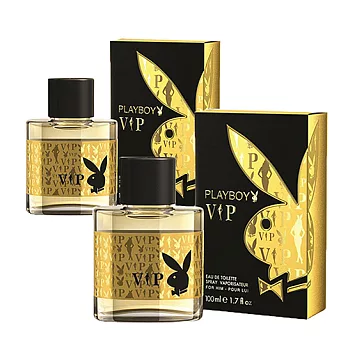 *買一送一*PLAYBOY VIP 男性淡香水 100ml