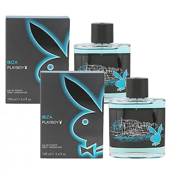 *買一送一*PLAYBOY IBIZA 伊比薩 風情 男性淡香水 100ml