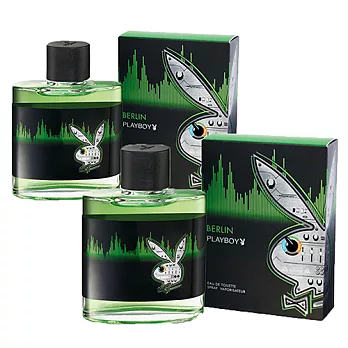 *買一送一*PLAYBOY Berlin 柏林 男性淡香水 100ml