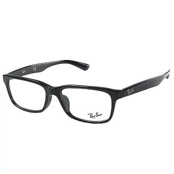 【Ray Ban雷朋】5296D-2000#黑框-新款百搭男女款平光眼鏡