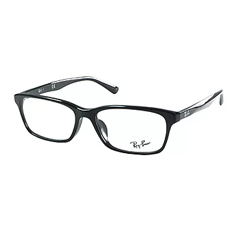 【Ray Ban雷朋】5318D-2000#黑框-質感全框潮流款平光眼鏡