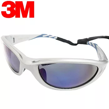 【3M】耐衝擊運動眼鏡-Fuel 2藍