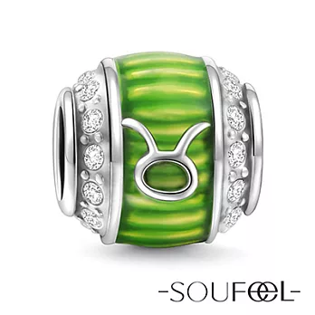 【SOUFEEL charms】《土象星座 金牛座》串珠