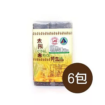 【食在安市集】邦查農場：有機黑糯米1公斤*6包