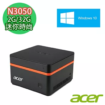 Acer宏碁 積木疊疊樂主機 Revo Build M1-601 (Windows 10) 桌上型電腦