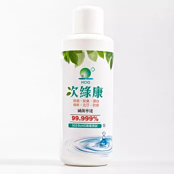 次綠康 廣效抗菌清潔液 大(濃縮)x1入