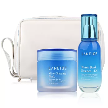 LANEIGE 蘭芝 淨亮保濕升級組