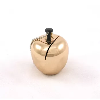 酷蘋果磁鐵鑰匙圈/Memo夾搖滾金