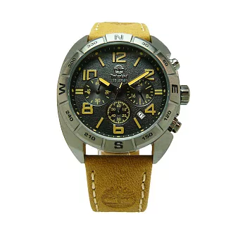 Timberland 冒險首席王者時尚優質腕錶-黑-TBL.13670JSU/02