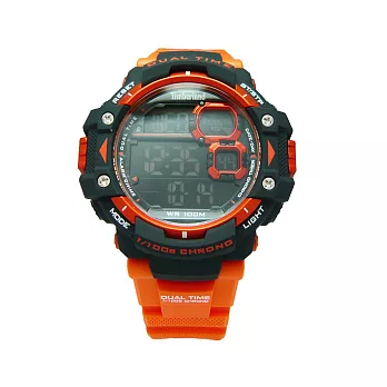 Timberland 玩家首選多功能數位腕錶-橘色-TBL.14260JPBO/02