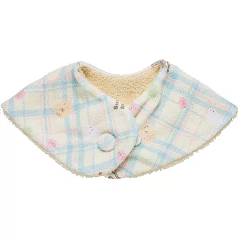 San-X 角落公仔溫馨保暖系列毛絨保暖披巾