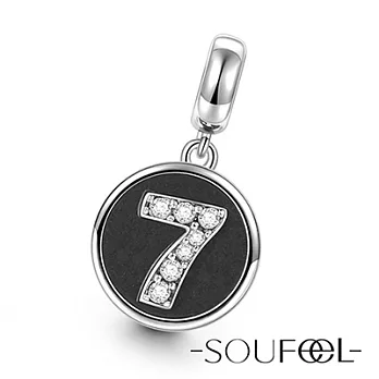 【SOUFEEL charms】《數字7》吊飾