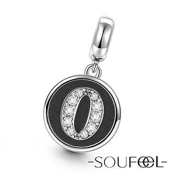 【SOUFEEL charms】《數字0》吊飾