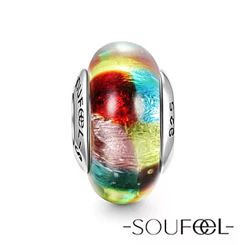 【SOUFEEL charms】《彩虹橋》琉璃串珠