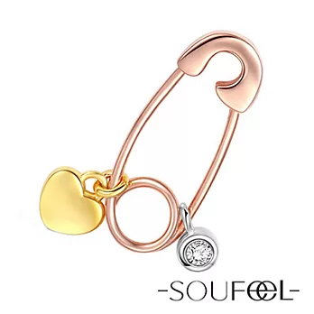 【SOUFEEL charms】《情比金堅》吊飾