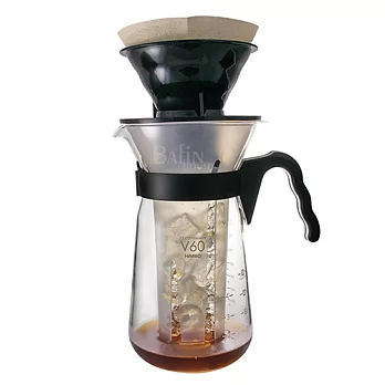 【日本 HARIO】冰熱咖啡沖泡壺700ml / 附濾紙10入 (VIC-02B)