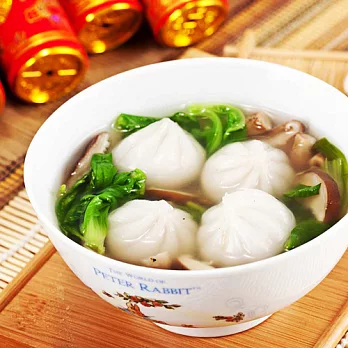 冬至湯圓 樂活e棧 蔬食達人-原味水晶餃+南瓜水晶餃(10顆/盒,共5盒)