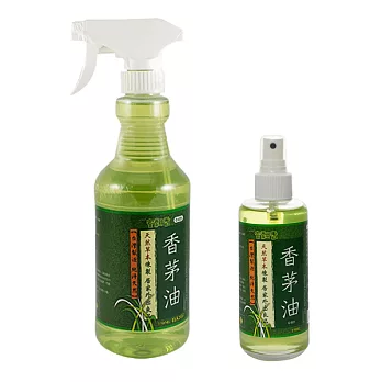 天然 香茅油噴劑 居家/隨身 2入組(C-023+C-021)