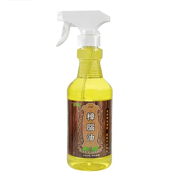天然 樟腦油噴劑 550ml