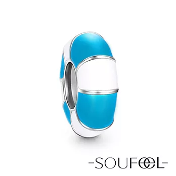 【SOUFEEL charms】《藍色游泳圈》固定隔片