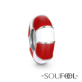 【SOUFEEL charms】《紅色游泳圈》固定隔片