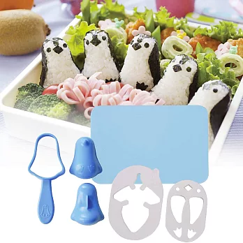 日本Arnest創意料理小物-企鵝寶寶飯糰模型