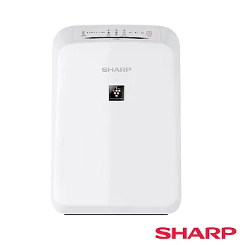 【夏普SHARP】 自動除菌離子空氣清淨機 FU-D30T-W