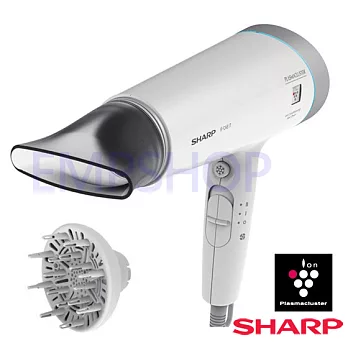 【夏普SHARP】自動除菌離子吹風機 IF-CA51T-W (原廠公司貨)