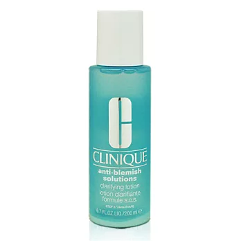 【CLINIQUE 倩碧】無油光淨痘潔膚水(200ml)