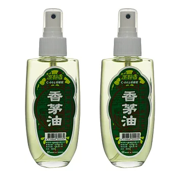 【室飄香】天然香茅油噴劑 100ml (C-003C)*2入