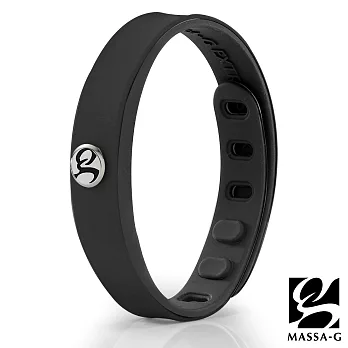 MASSA-G SP1炫色鍺鈦能量手環-黑