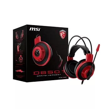 【MSI微星】DS501玩家級線控電競耳麥