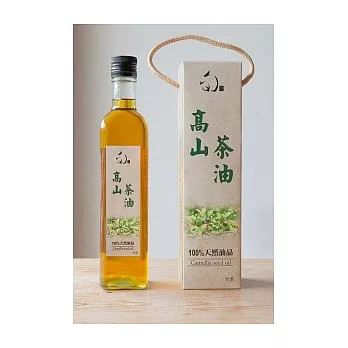 【食在安市集】旬味：100%無添加苦茶油500g