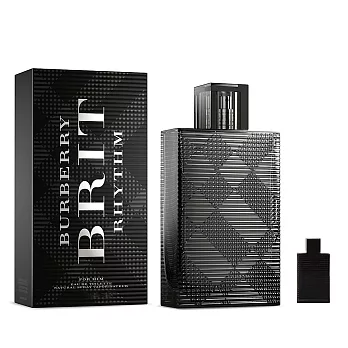 【BURBERRY】BRIT RHYTHM MEN搖滾風格男性淡香水50ml(贈同品牌小香)
