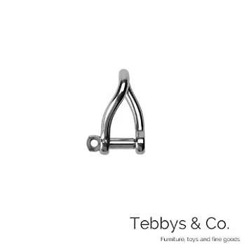 法國Wichard 自鎖扭轉卸扣 TS