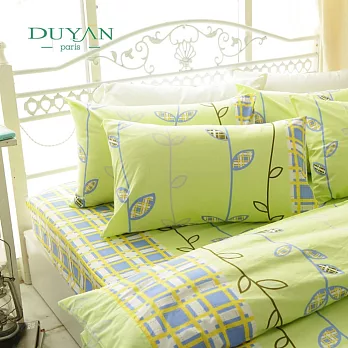 DUYAN《魔荳童話》單人二件式100%純棉床包組