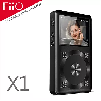 FiiO X1專業隨身Hi-Fi音樂播放器-黑