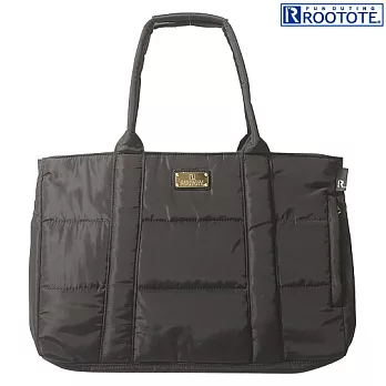 ROOTOTE 時尚橫型肩背包-黑 (276902)