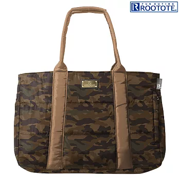 ROOTOTE 時尚橫型肩背包-迷彩 (276903)迷彩