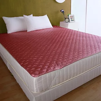 【HomeBeauty】超強防水保潔墊-五色可選典雅粉