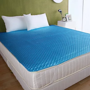 【HomeBeauty】超強防水保潔墊-五色可選天空藍