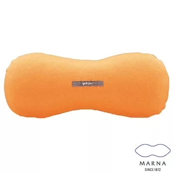 【MARNA】頸腰靠墊(3色)橘色